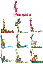 Corners  embroidery Designs