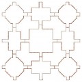 Crazy quilt embroidery Machine-Embroidery Design