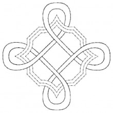 Crazy quilt embroidery Machine-Embroidery Design