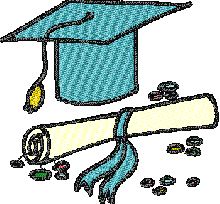 Laurea Party embroidery design