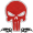 Punisher Logo Embroidery