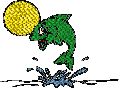 happy green fish free embroidery designs for babylock