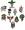 Skull machine embroidery designs