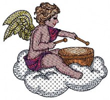 Angel Embroidery Designs