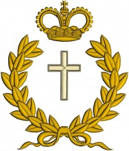 Cross embroidery design creative