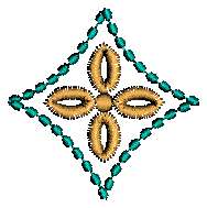 Crazy quilt embroidery Machine-Embroidery Design