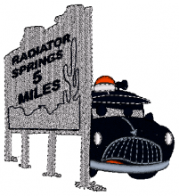 Cars Baby Embroidery designs-Embroiderydesigns.name