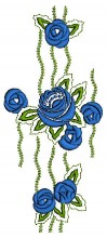 Flowers Embroidery Design