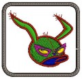 Lapulga Logo Embroidery Design