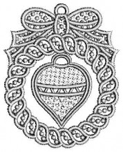 Christmas Lace Embroidery Design, Christmas designs, Christmas embroidery