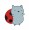 I'm Catbug Embroidery