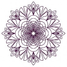 Crazy quilt embroidery Machine-Embroidery Design