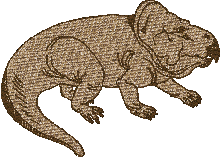 Dinosaur latest embroidery unique designs