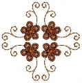 Crazy quilt embroidery Machine-Embroidery Design