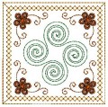 Crazy quilt embroidery Machine-Embroidery Design