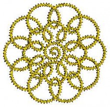 Lace Embroidery Design
