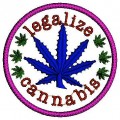 Legalize Logo Embroidery Design