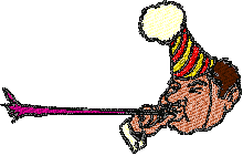 A Party face embroidery design