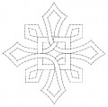 Crazy quilt embroidery Machine-Embroidery Design