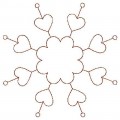 Crazy quilt embroidery Machine-Embroidery Design
