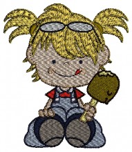 Baby Embroidery designs-Embroiderydesigns.name