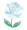 blue simple flower free embroidery designs