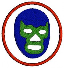 Blue demon logo freebies baby machine embroidery designs