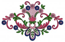 Border Embroidery Design