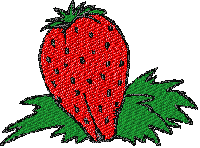 Strawberry bernina embroidery designs direct design