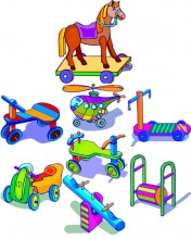 Kids Toys embroidery Designs