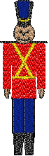 christmas toy soldier pes hand embroidery designs free download