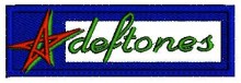Def Tones Logo Embroidery Design