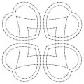 Crazy quilt embroidery Machine-Embroidery Design