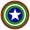 Captain America Logo Embroidery Designs