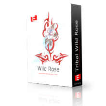 Wild Rose Embroidery