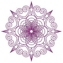 Crazy quilt embroidery Machine-Embroidery Design