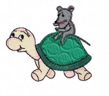 turtle free embroidery designs download