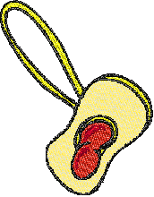 Baby free printable primitive embroidery patterns