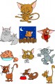 Cats Embroidery