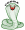 cobra snake embroidery design
