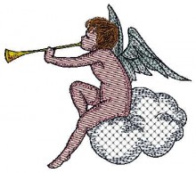 Angel Embroidery Designs