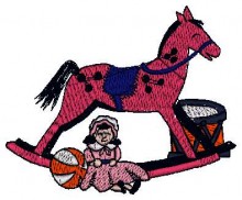 Christmas Embroidery Design