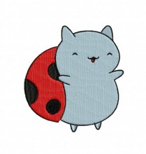 I'm Catbug Embroidery