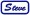steve name free embroidery designs download pes