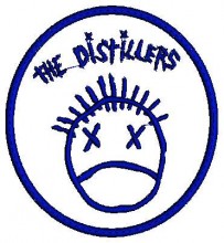 The Distillers Logo Embroidery Design