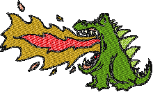 Dragons top quality download embroidery designs to brother pe