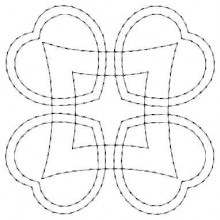 Crazy quilt embroidery Machine-Embroidery Design