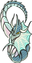 Dragons latest embroidery designs format