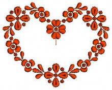 Flowers Embroidery Design