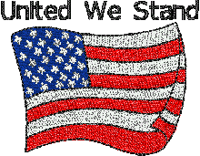 Us Flag free embroidery design